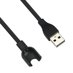 Зарядний пристрій Xiaomi Mi Fit USB Charger для Mi band 3 (Black) [33339] - мініатюра 3