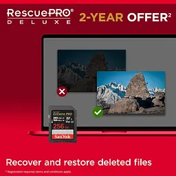 SanDisk Карта пам'яті SD 256GB C10 UHS-II U3 R280/W150MB/s Extreme Pro V60 - мініатюра 6