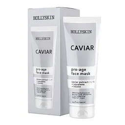 Маска для обличчя Hollyskin Caviar Face Mask із чорною ікрою, 100 мл