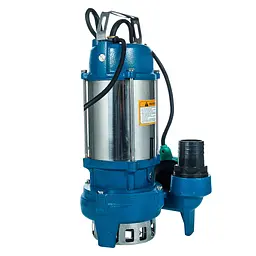Насос занурювальний дренажно-фекальний Vitals Aqua KS 1723f (77287) - мініатюра 3