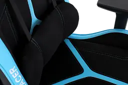 Геймерське крісло GT Racer чорне із синім (X-2565 Black/Blue) - мініатюра 9