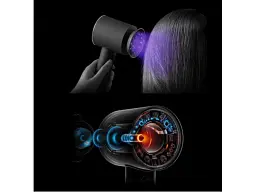 Фен Dyson Nural Hair Dryer HD16 Straight+Wavy Amber Silk (143644-01) - мініатюра 8