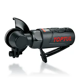 Шліфмашинка кутова пневматична 2.5" (60мм, 18000об/хв) Mini Toptul KASC0318 - мініатюра 2