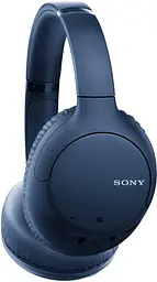Навушники Sony WH-CH710N Over-ear ANC Wireless Mic Blue (WHCH710NL.CE7) - мініатюра 2