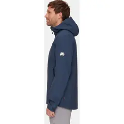 Куртка Mammut Alto Light HS Hooded Jacket M S Marine - мініатюра 3