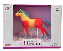 Фігурка Кінь червоний Dino Toys, 20 см