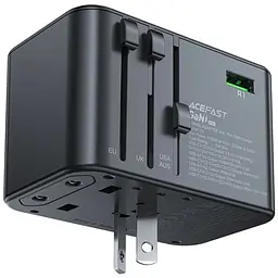 Зарядний пристрій Acefast 5xUSB 75W (3xUSB-C + 2xUSB-A) Gan Z1 Fast Charger (6974316282495) - мініатюра 4