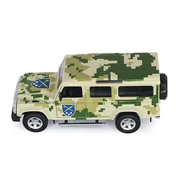 Автомодель TechnoDrive Land Rover Defender Шеврони Героїв Оперативне командування "Схід" (250396UM) - мініатюра 7