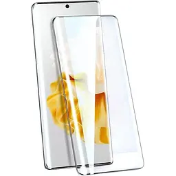 Захисне скло DK Full Glue 3D для Huawei P60/P60 Pro black