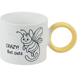 Чашка керамічна Kite Crazy cat 370 мл (K25-220-5)