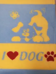 Килимок Jackson Textiles I LOVE DOG 160х100 см (JT-041-1)