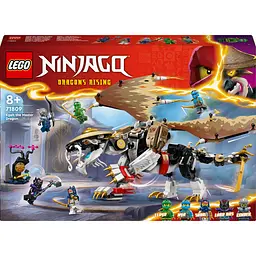 Конструктор LEGO Ninjago Еґалт Повелитель Драконів 532 деталі (71809)