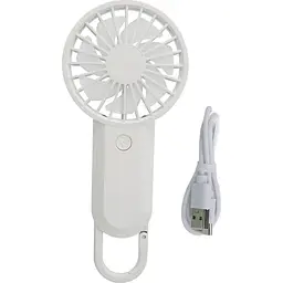 Портативний вентилятор DK Mini Q GL-A8 White [135998] - мініатюра 11