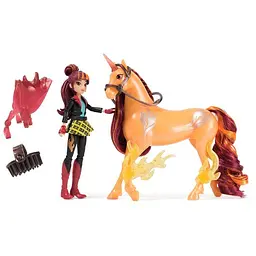 Набір з ляльки та єдинорога Unicorn Academy Валентина та Вуглик (SM23203/6072677) - мініатюра 2