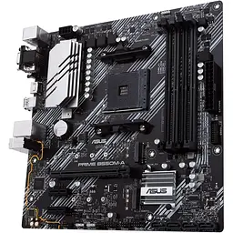 Материнська плата Asus Prime B550M-A sAM4 B550 4xDDR4 M.2 HDMI-DVI-VGA mATX - мініатюра 3