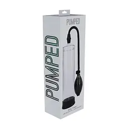 Помпа для пеніса Pumped Basic Pump 1 31 см (прозорий) - мініатюра 3