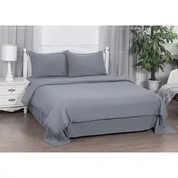 Комплект постільної білизни Soho Сімейний 2 шт. - 150x200 см Maison Grey