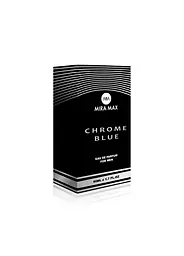 Парфумована вода для чоловіків Mira Max Chrome Blue, 50 мл - мініатюра 3