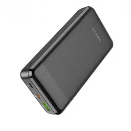 Павербанк на кілька входів зовнішній чорний акумулятор Power bank Borofone BJ19A PD20W+QC3.0 20000mAh - мініатюра 3