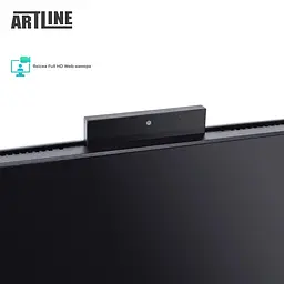 Моноблок Artline Home GL43 23.8 FullHD IPS, Intel Core i5-14400, 32 GB, 1 TB, Intel Graphics, DOS (GL43v09) - мініатюра 11