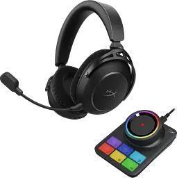Навушники з мікрофоном HyperX Cloud Alpha 2 Чорний (AJ5C7AA)