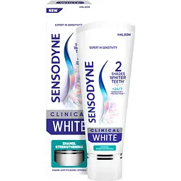 Зубна паста Sensodyne Клінічне Вибілювання 75 мл