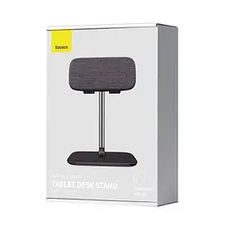 Тримач для планшетів Baseus Indoorsy Tablet Desk Stand SUZJ-01 настільний - мініатюра 2