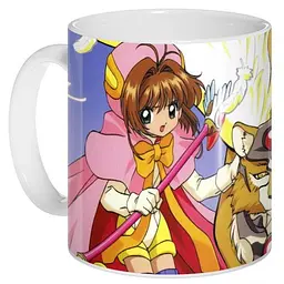 Кухоль Geekland Сакура ловець карт герої Card Captor Sakura CCS 02.04 330 мл білий - мініатюра 3