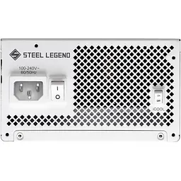 Блок живлення ASRock Steel Legend 1000W 80+ Gold White (SL-1000GW) - мініатюра 3