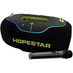 Портативна акустика Hopestar A80 350W Black - мініатюра 3