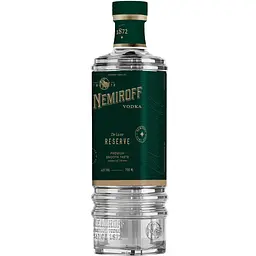 Горілка Nemiroff De Luxe Reserve 40% 0.7 л - мініатюра 2