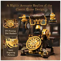 Конструктор Pantasy Original - Retro Phone (85018) - мініатюра 3