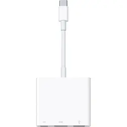 USB-Хаб Apple USB-C Digital AV Multiport Adapter (MW5M3ZM/A)