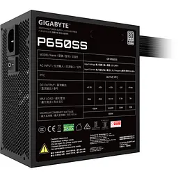 Блок живлення GIGABYTE 650W (GP-P650SS) - мініатюра 6