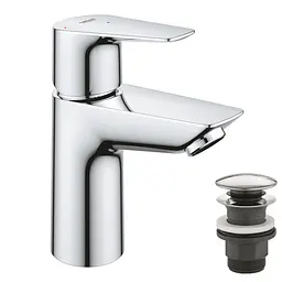 Змішувач для раковини Grohe QuickFix StartEdge S-Size 23900001, Хром - мініатюра 3