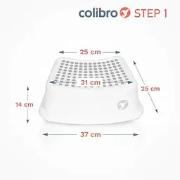 Дитяча підставка-сходинка Step 1 Colibro CS1-10 Dove, світло-сірий - мініатюра 2