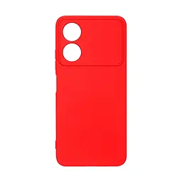 Чехол ArmorStandart ICON для ZTE Blade A34 Camera cover Red (ARM78958)