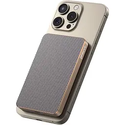 Зовнішній акумулятор Proove Carbon Slim 5000mAh 20W Sunflare (PBCS20010050) [158558] - мініатюра 4