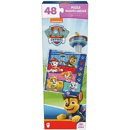 Пазл Paw Patrol Улюблені герої 48 елементів 26х23 см (SM98404/6067569-3)