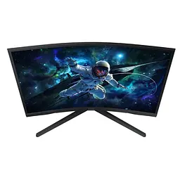 Монiтор Samsung 27" Odyssey G5 S27CG550 Black (LS27CG550EIXUA) VA Black Curved 165Hz - мініатюра 4