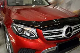 Дефлектор капоту мухобійка Mercedes GLC-class 2015-