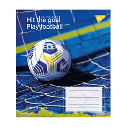 Зошит Yes Hit the goal 96 аркушів лінія (767426), в асортименті - мініатюра 3