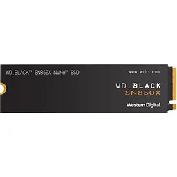 SSD накопичувач WD Black SN850X 2TB (WDS200T2X0E) [100643]
