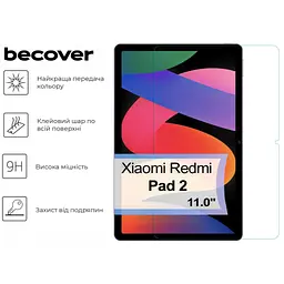 Скло захисне BeCover OnePlus Pad 2 (713570) - мініатюра 2
