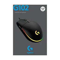 Мишка Logitech G102 Lightsync Black (910-005823) - мініатюра 2