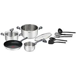 Набір посуду Tefal Daily Cook, нержавіюча сталь (G713SB45) - мініатюра 2