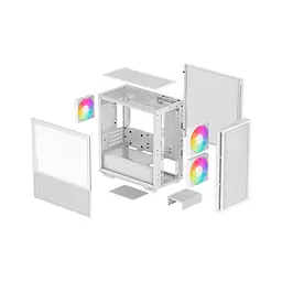 Корпус для ПК Deepcool CH360 White - мініатюра 2