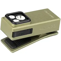 Ліхтар Olight Oclip Ultra Olive green (0.0000.3130) - мініатюра 6