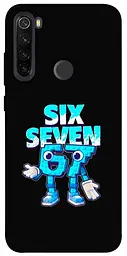 Чохол Demsky Six Seven для Xiaomi Redmi Note 8T