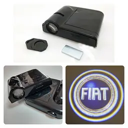 Картридж-вставка логотипу Fiat на двері 1 шт. - мініатюра 2